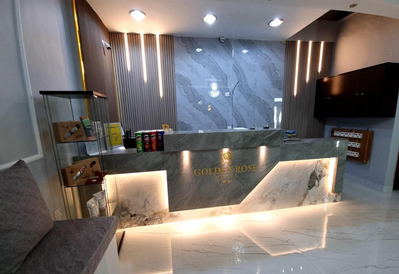 Golden Rose Hotel 아카바 외부 사진