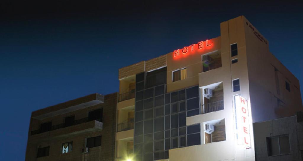 Golden Rose Hotel 아카바 외부 사진